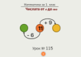 Самоподготовка № 115. Числата от 0 до 100